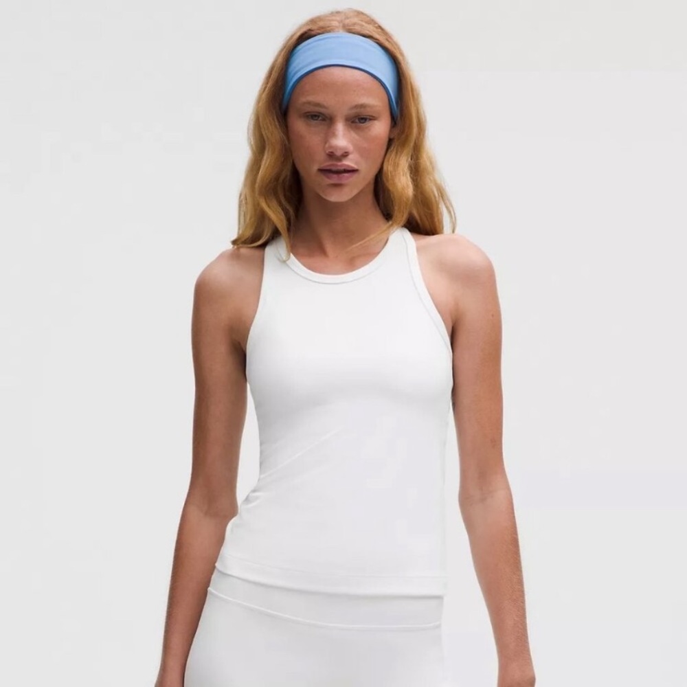 Lululemon Align Tank Racerback White 6 no rip tag